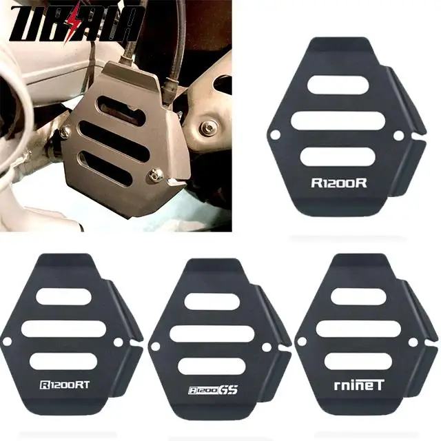 Per Bmw R1200Gs Adv R1200R R1200Rt R Nine T Pure Racer Scrambler Urban G/S R 1200 Gs Scarico Flap Cover Telaio Superiore Pannello Di Riempimento