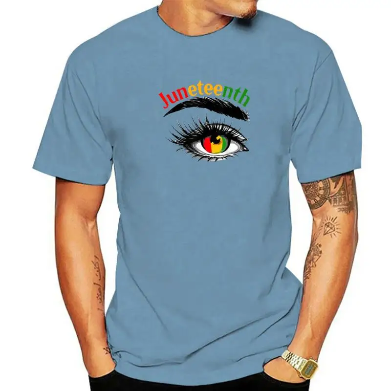 Fatti Nutrizionali Juneteenth 1865 Black King Black Queen T-Shirt Black-Pride Never Ype For Your Blackness African Clothes