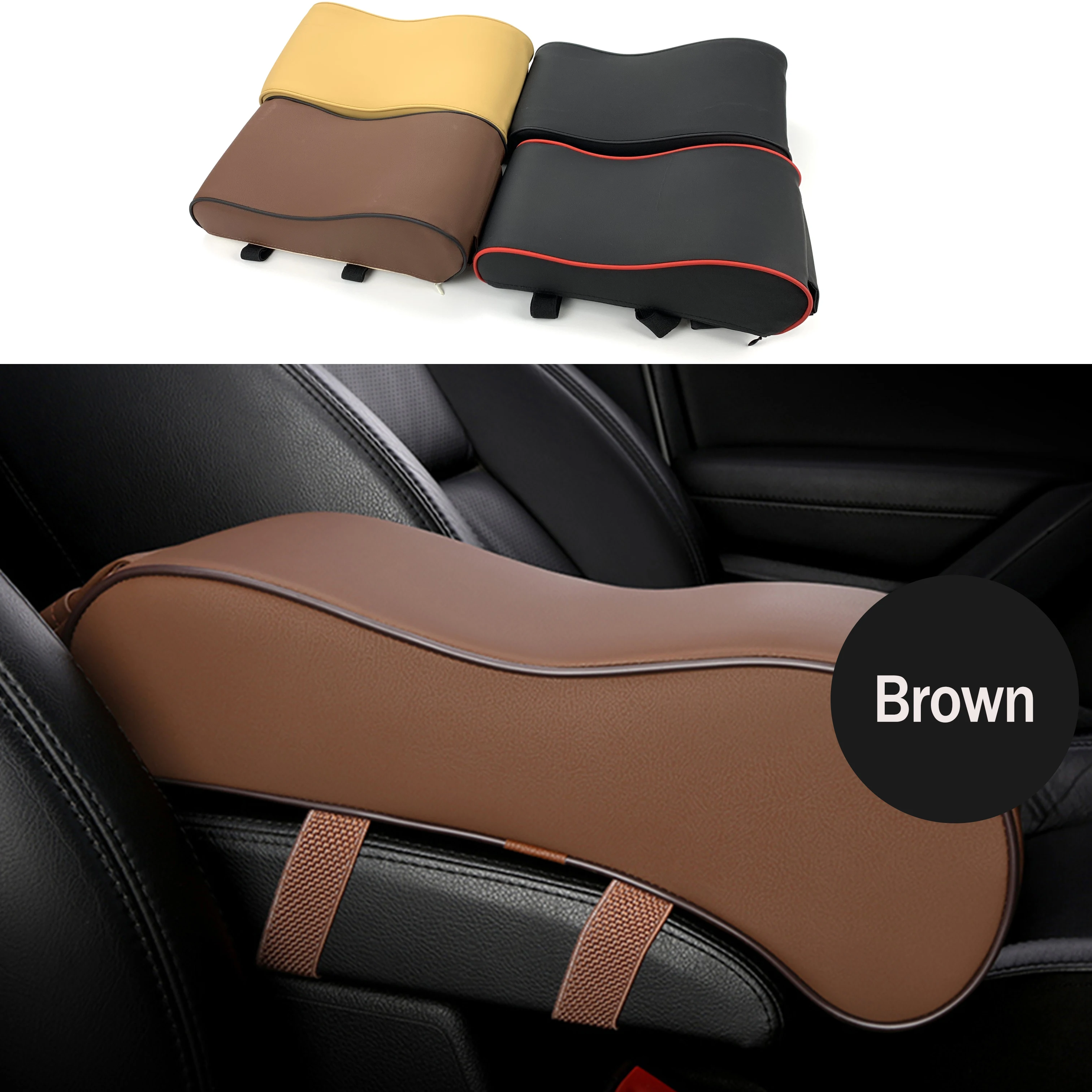 Cuscino Bracciolo Auto Per Fiat 500 600 Tipo Punto Stilo Freemont Cross Coroma Panda Idea Palio