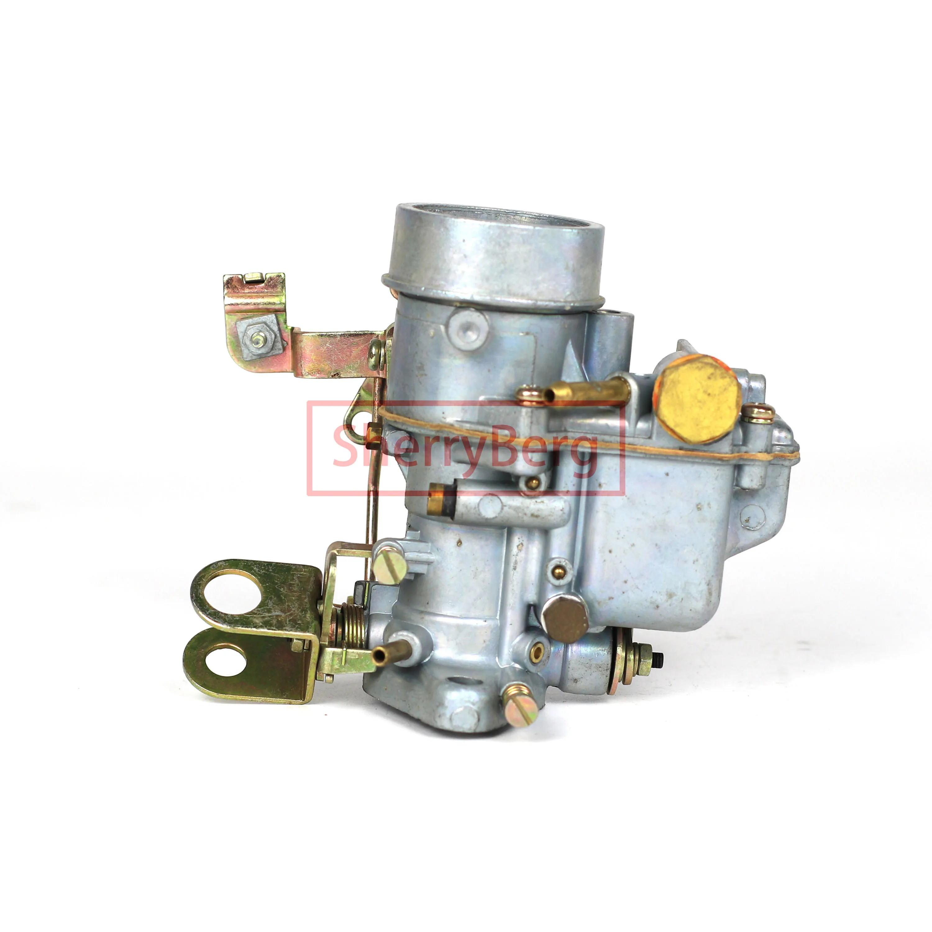 Sherryberg Vegaser Carburatore Carb Carburador Rep. Holley 30 Icf 7 Per Fiat 600 Icfa Carburatore Cw 30-Icf-10 Per Fiat 850