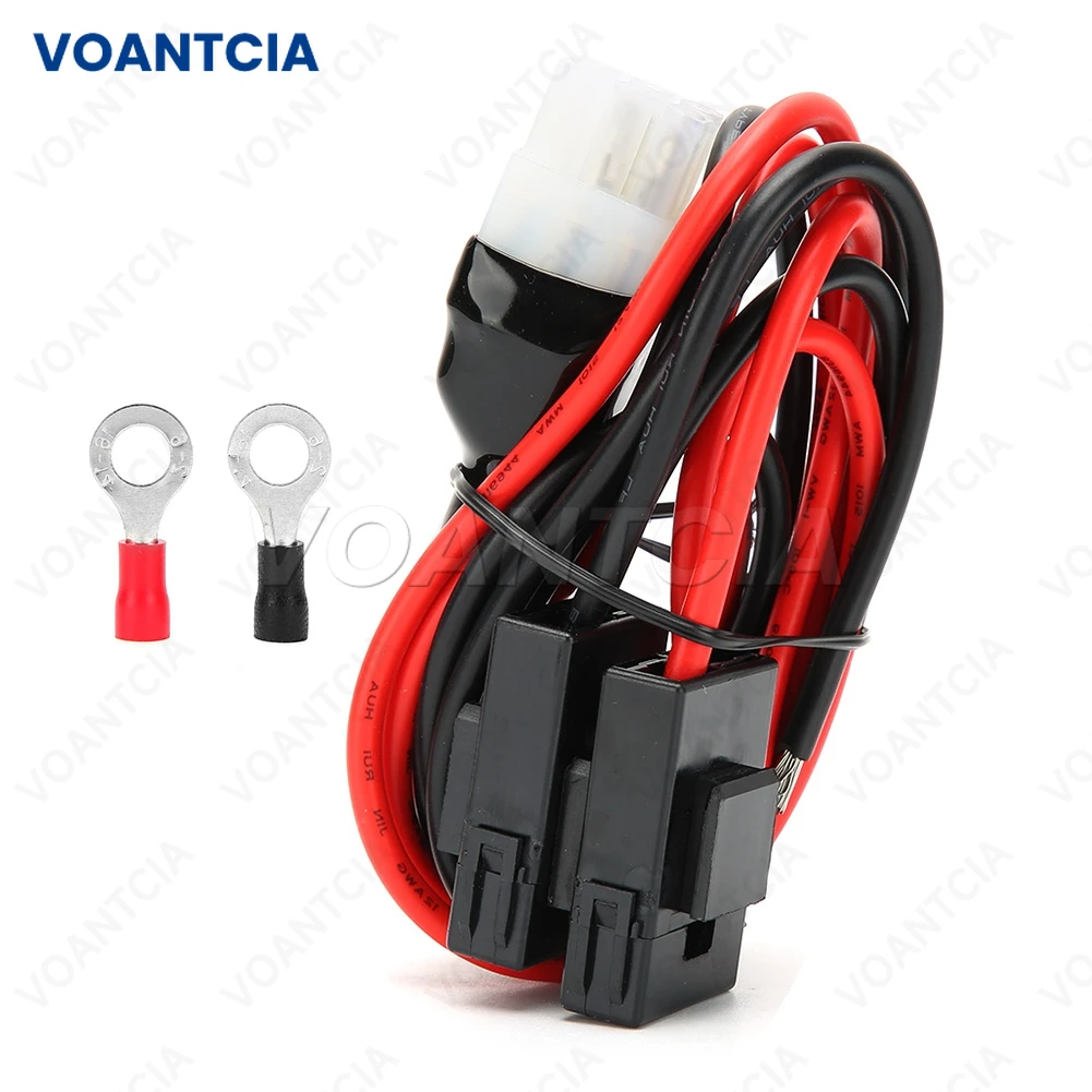 Cavo Di Alimentazione Per Autoradio Cavo A Onde Corte Adatto Per Yaesu Ft-857D Ft-897D Per Icom Ic-725A Ic-706 Ic-78 Ic-7400
