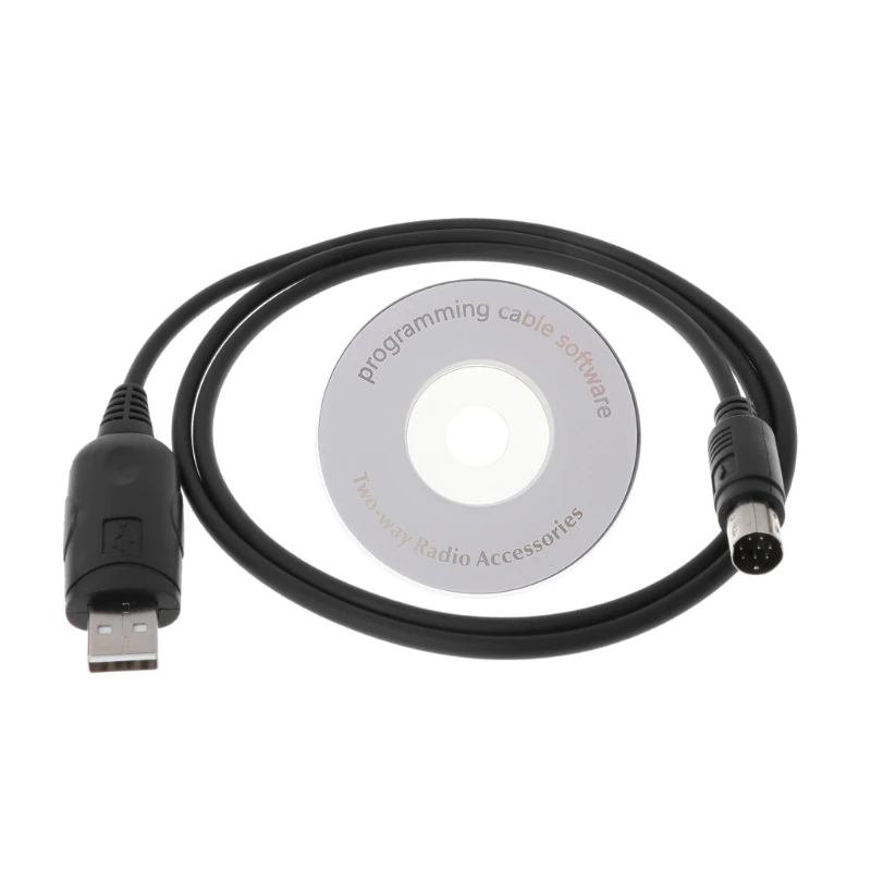 Cavo Programmazione Usb Per Radio Yaesu 100D Ft- 817Nd Ft-857D Ft-100 Ft-897D
