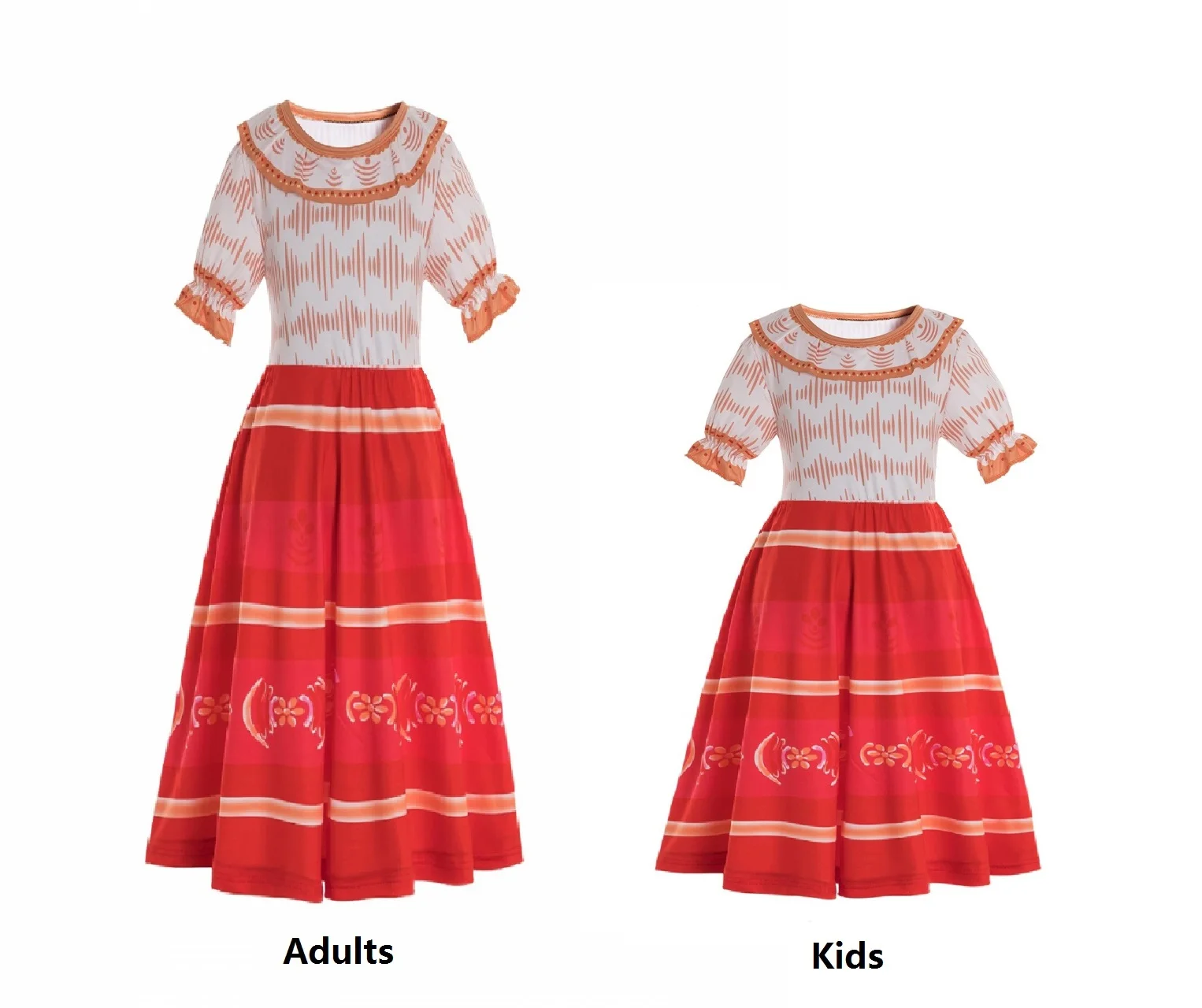 Encanto Dolores Costume Cosplay Dolores Encanto Dress Women Girls Dress Kid Dress Mirabel Cosplay Costume Encanto Mirabel Women