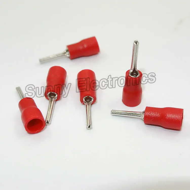 50 Pz 22-16Awg Isolato Spille Terminali Splice Elettrico A Crimpare Connettore Auto Cablaggio
