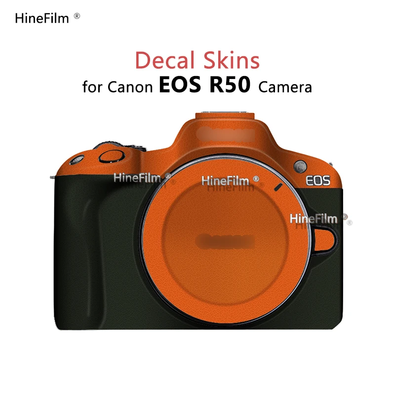 R50 Camera Premium Decal Skin Per Canon Eos R50 Camera Decal Protector Wrap Cover Sticker Pellicola Protettiva