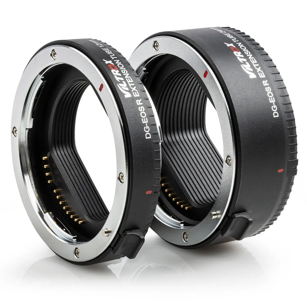 Eosr 12Mm 24Mm Auto Focus Macro Extension Tube Lens Adapter Ring Per Canon Rf Mount Eosr R3 R5 R5C R6 R6Ii R8 R10 R50 Rp Camera