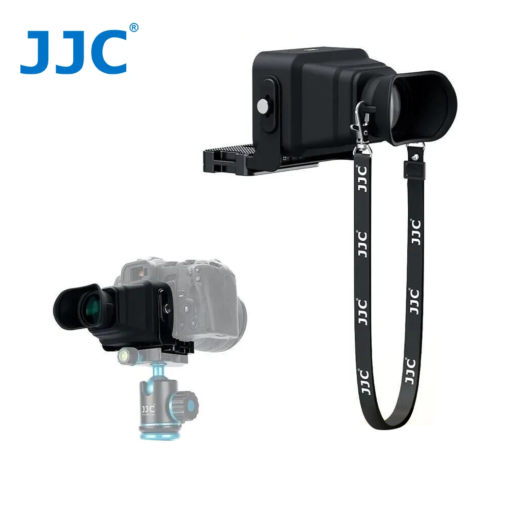 Jjc Camera Lcd Viewfinder Screen Viewfinder View Finder Per Nikonz F Z30 Sony Zv1Ii Zv1 Zv1F Zv-E1 Rx100 Canon G7X R5 R50 R7