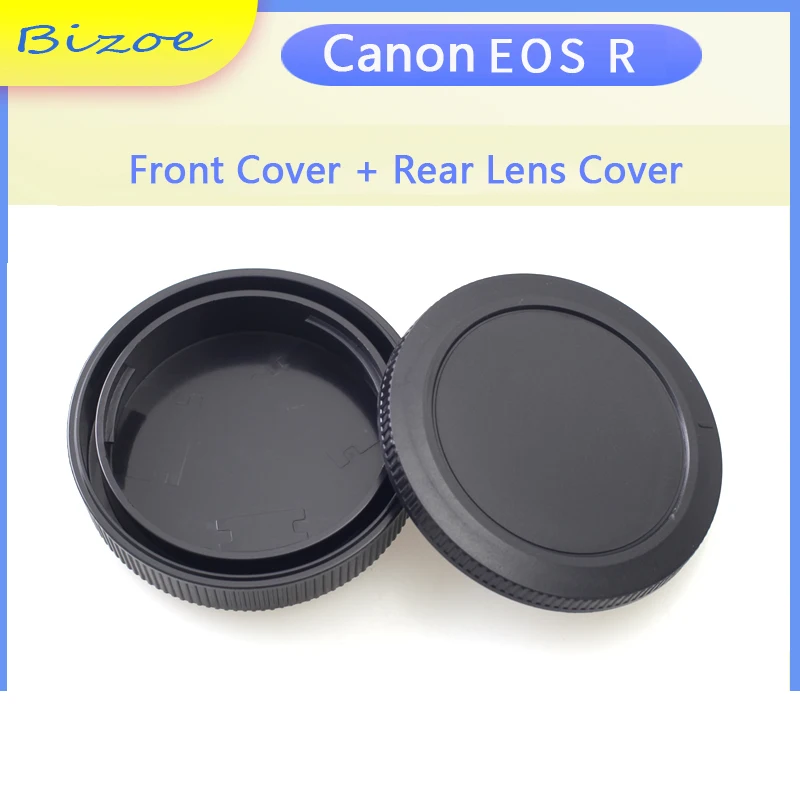 Copriobiettivo Posteriore E Cappuccio Corpo Fotocamera Per Canon Eos R8 R50 R10 R7 R5C R Rp R3 R5 R6 R6Ii R6 Rf 24-105 F4L Usm Lens