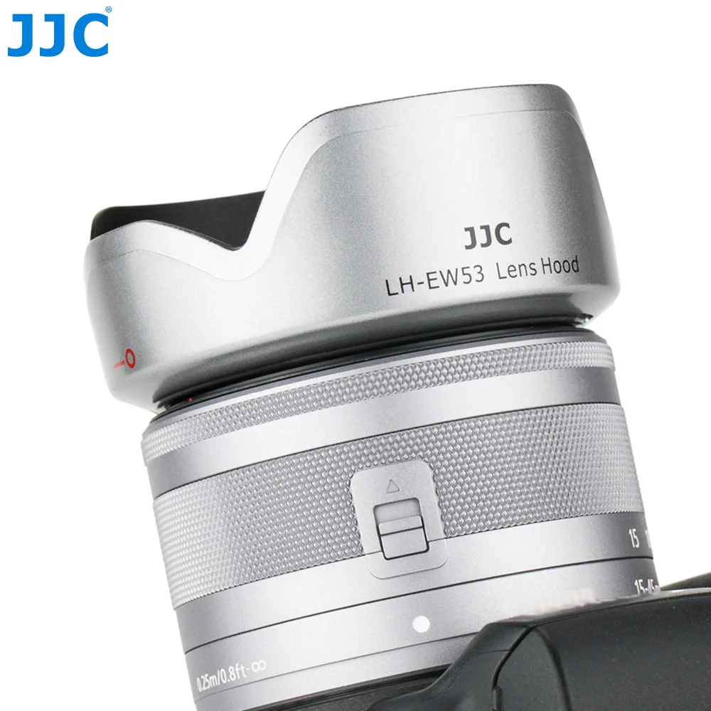 Jjc Paraluce Lh-Ew53 Per Canon Rf-S 18-45Mm F4.5-6.3 Is Stm Lens On Eos R10 R7 R50