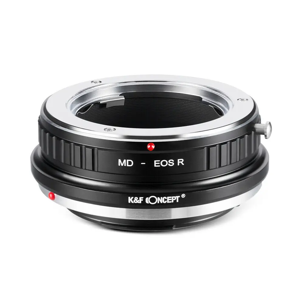 K & F Concept Md-Eos R Adattatore Per Obiettivo Per Minolta Md Mc Mount Lens A Canon Eos Rf Mount Camera Rf Rp R1 R3 R6 Mark2 R7 R8 R10 R50