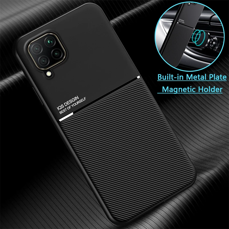 Per Samsung Galaxy A22 5G Custodia Supporto Magnetico Custodia In Pelle Per Telefono Per Samsung A22S A22 S A 22 S 22 S Cover Posteriore In Silicone