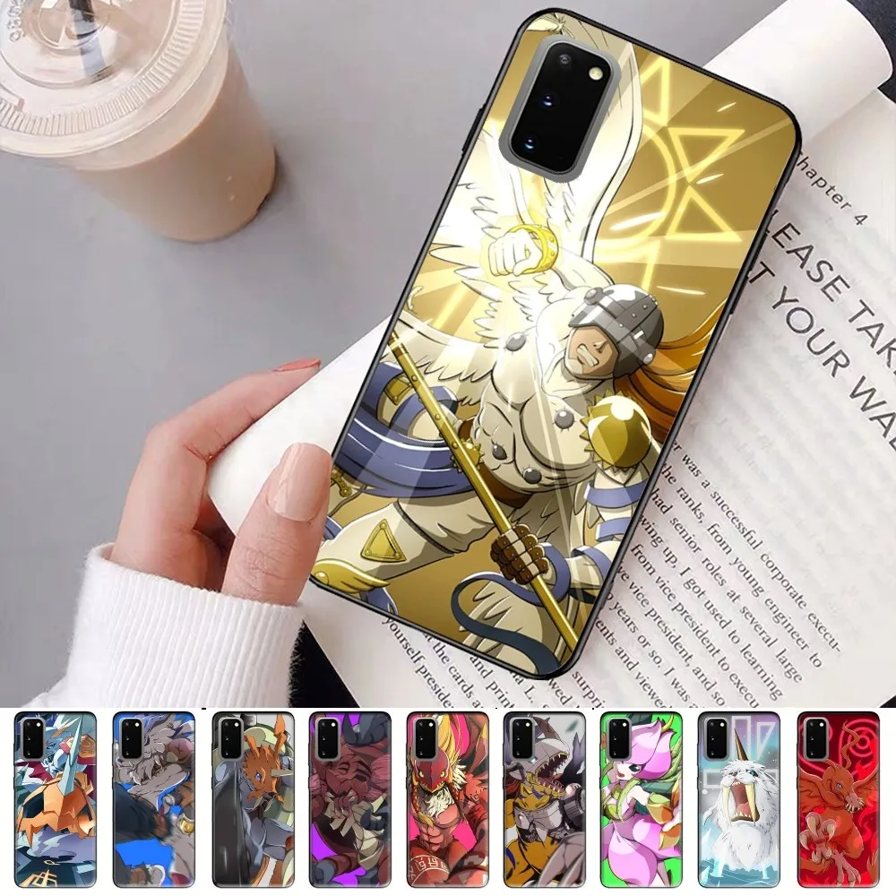 Custodia Per Telefono Digitale Monster Digimon Per Samsung S 9 10 20 21 22 23 30 23Plus Lite Ultra Fe S10Lite Fundas
