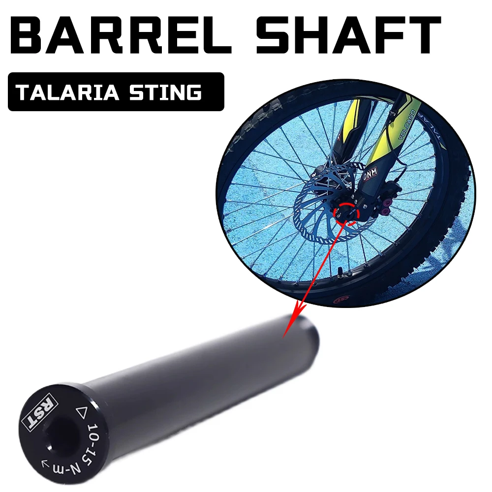 Per Talaria Sting Sting Talaristing 2023 Accessori Moto Thru Axle Lever Canyon Release Barrel Shaft Talaria Sting R Mx4