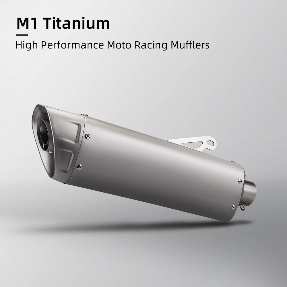 51Mm Moto Silenziatore Di Scarico Tubo Fuga Moto Con Db Killer Per Akrapovic R1 Z1000 Z900 Gsr600 Fz6N R6 R3