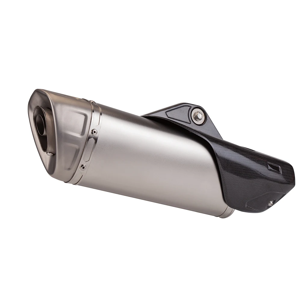 51Mm Moto Silenziatore Di Scarico Tubo Fuga Moto Con Db Killer Per Akrapovic R1 Z1000 Z900 Gsr600 Fz6N R6 R3
