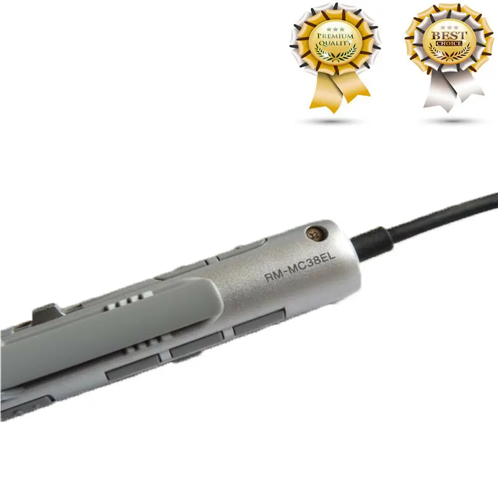 Rm-Mc38El Lettore Audio Altoparlante Led Remote Controller Minidisc Per Sony Md Cd