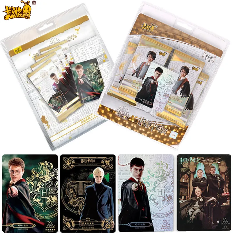 Kyou Harry Potter Card Magic Edition Collection Kid Gioco Da Tavolo Rare Hero Bronzing Flash Lr Card Bambini Fan Holiday Gift