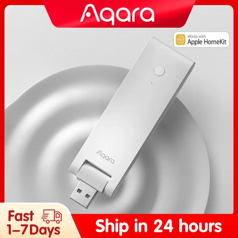 Nuovo Aqara E1 Zigbee Hub Usb Smart Gateway Aqara Hub Wireless Zigbee Connect Remote Per Xiaomi Mihome Per Apple Homekit