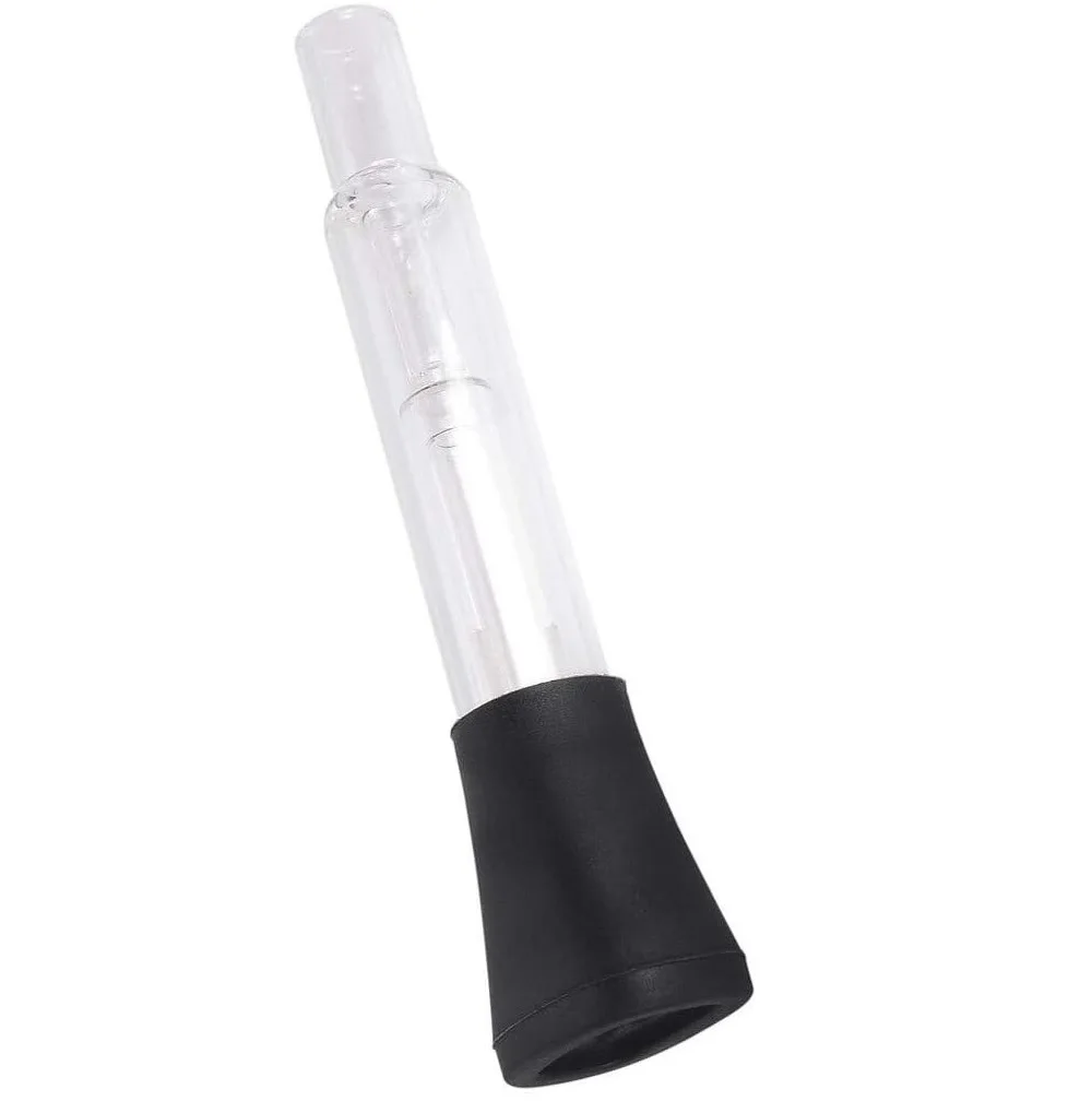 Nuova Cannuccia Per Gorgogliatore In Vetro Con Tubo Dell'Acqua Con Adattatore Per Accessori Per L'Acqua Pax 2 Pax 3