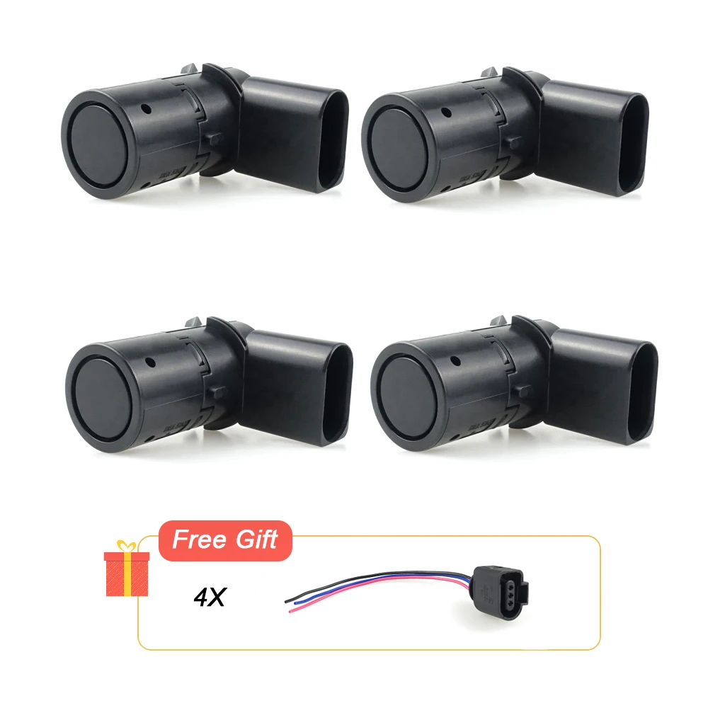 Muslimate 18 G919275 Sensore Di Parcheggio Per Audi Convertible A6 S6 4B 4F A8 S8 A4 S4 Rs4 8 H7 B6 8He B7 Quattro Vw T5 Polo Skoda Octa