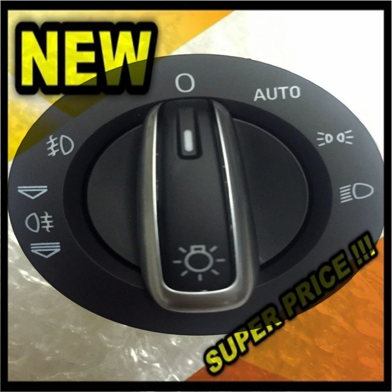 Trasporto Libero #4F1 941 531E Per Audi Auto Parte A6 C6 4F S6 Rs6 Q7 A6 4F Avant Chrome Faro Lampada Della Nebbia Di Controllo Interruttore