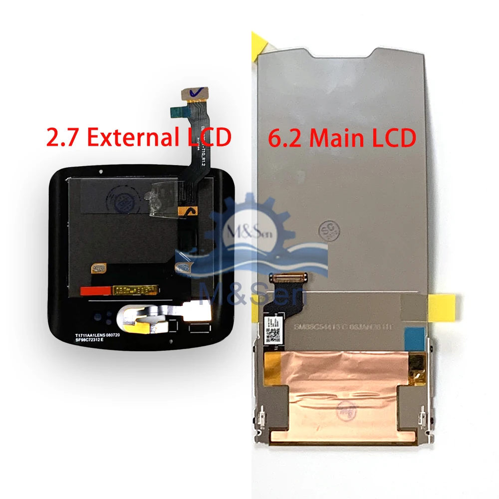 Originale 6.2 ''Per Motorola Razr 2019 Xt2000-1 Display Lcd Touch Panel Digitizer Per Moto Razr 5G Schermo Razr Gen 2 Razr 2020