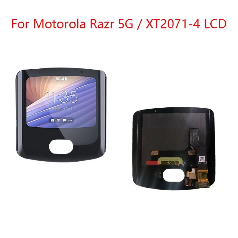 Per Motorola Moto Razr 5G 2020 Xt2071-4 Display Lcd + Touch Screen Digitizer Assembly Sostituzione Motorola Moto Razr 5G 2020 Xt20