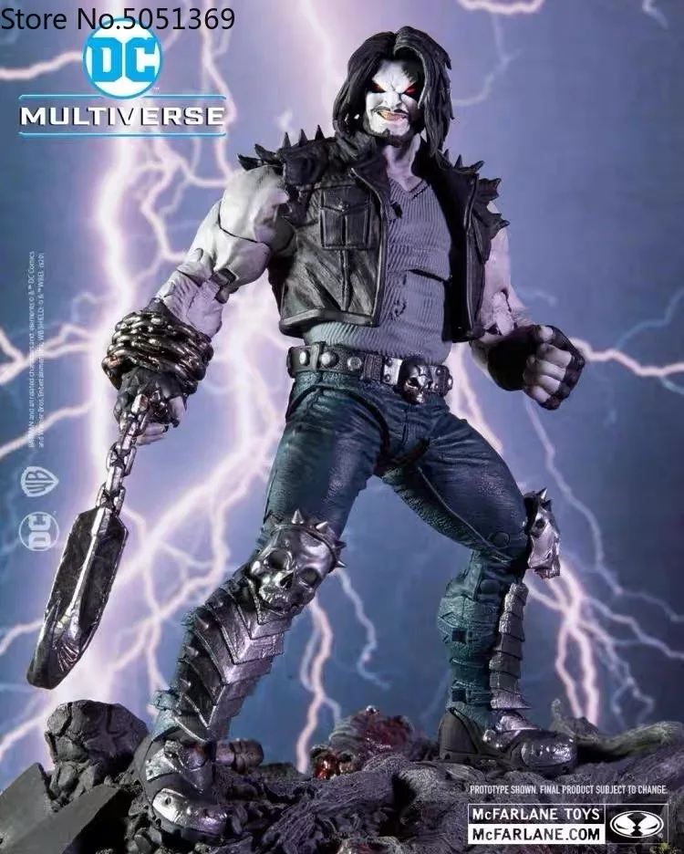 Mcfarlane Toys Superman Dc Multiverse Omega Men Lobo Boss Genuine Figure Mobili Da 7 Pollici Giocattoli Action Figure