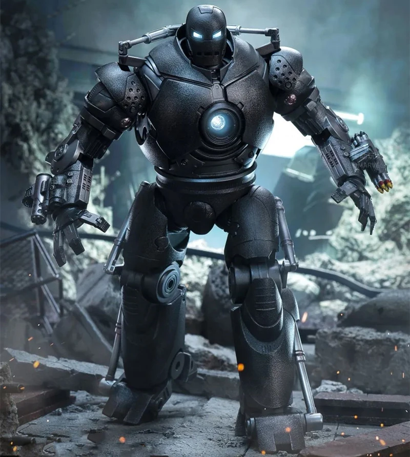 Zd Original Iron Monger Iron Man Villain Boss Decimo Anniversario Limited Collect Stane Marvel Legends Avengers Action Figure Gift