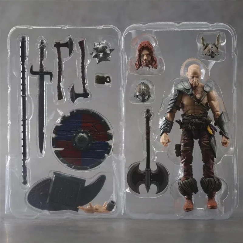 1/18 Boss Fight Studio Action Figures Bfs Barbarian 3.75 Pollici Action Figures Toys Spedizione Gratuita