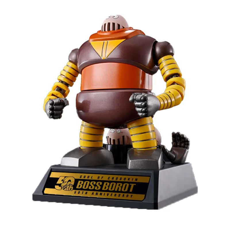 In Magazzino Original Bandai Spirits Soul Of Chogokin Gx-10R Boss Borot Mazinger Z Pvc Action Anime Figure Model Toys Doll Gift