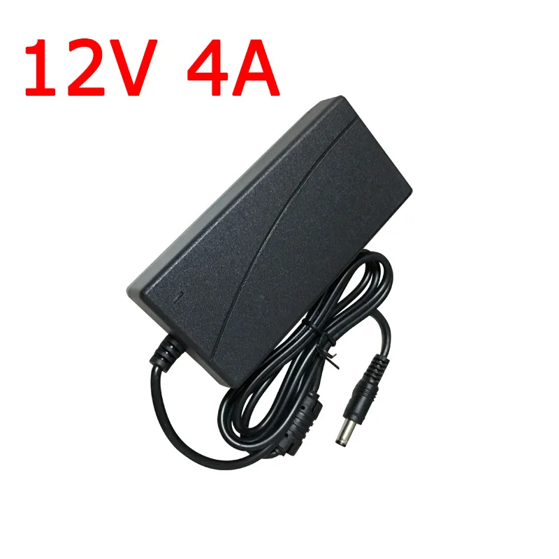 Cc 12V 4A Del Caricatore Dell'Adattatore Di Ca 100-240V Per Il Cd Di Ccd-1 Del Capo Di Roland-Jm-8 Di 2 E-A7 Jd-Xa Trasformatore Dell'Alimentazione El