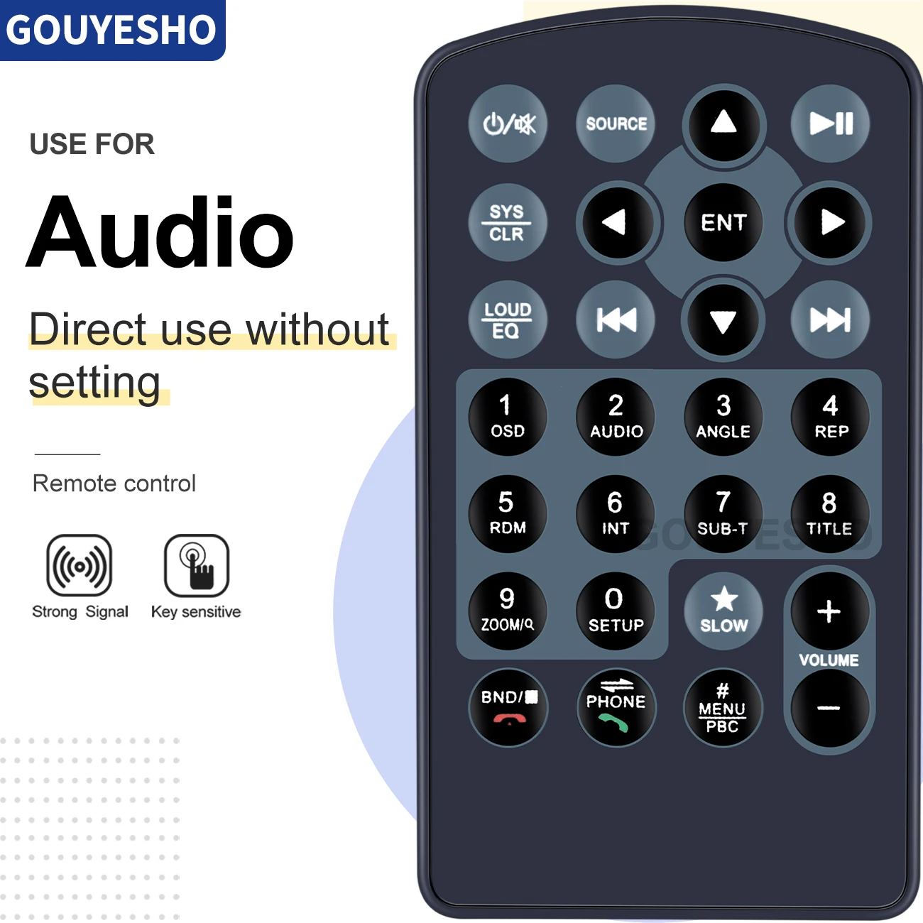 Nuovo Telecomando Per Bose Boss Audio System Muslimb Bv9395B Bv9695B Muslimb Bv775B Ricevitore Audio Stereo Bluetooth Per Auto