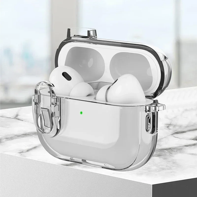 Custodia Compatibile Airpods Pro 2A 1A Generazione Con Serratura Compatibile Con Airpods Pro Case 2Nd 1St Gen Per Airpods 3 Cover