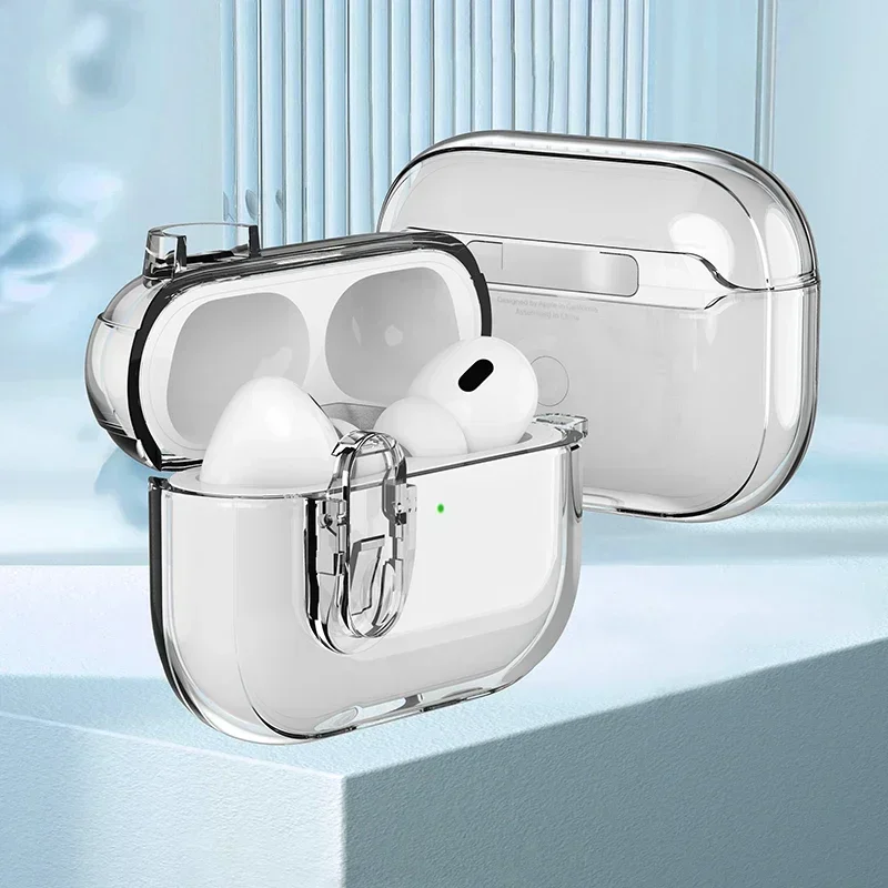 Custodia Compatibile Airpods Pro 2A 1A Generazione Con Serratura Compatibile Con Airpods Pro Case 2Nd 1St Gen Per Airpods 3 Cover