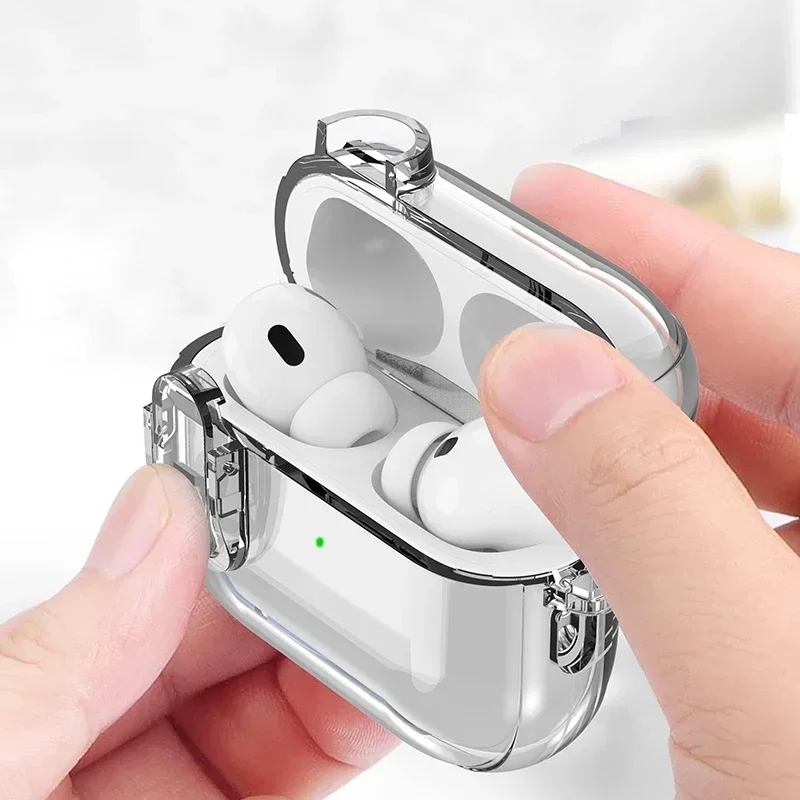 Custodia Compatibile Airpods Pro 2A 1A Generazione Con Serratura Compatibile Con Airpods Pro Case 2Nd 1St Gen Per Airpods 3 Cover