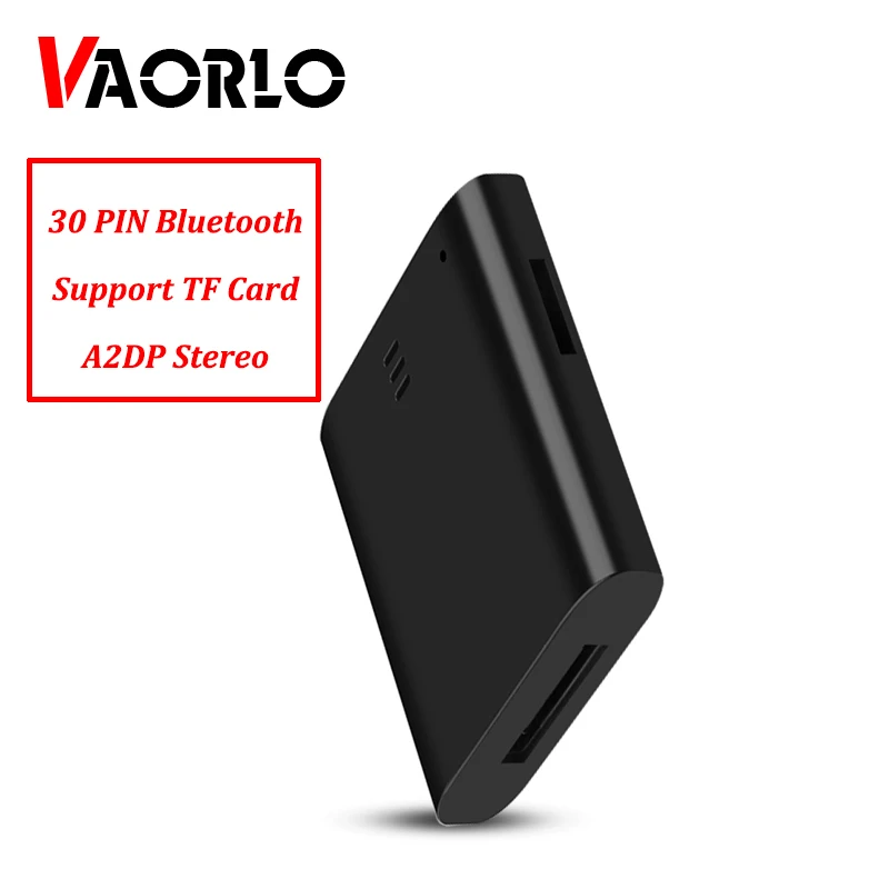 30 Pin Ricevitore Bluetooth Per Il Iphone 30Pin Dock Stazione Speaker Carta Di Tf Di Sostegno Bose Sounddock A2Dp Wireless Adattatore Audio Musica