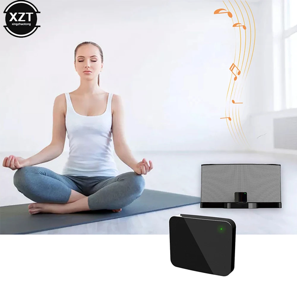 Altoparlante Dock Portatile Nero Bianco A 30 Pin Per Bose Sounddock Bluetooth A2Dp Ricevitore Musicale Adattatore Wireless Audio Per Ipod Iphone