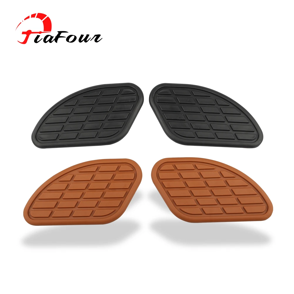 Misura Per Speed Twin 1200 Speed Twin 900 Street Twin 900 Rocket 3R Gt Motor Gas Fuel Tank Sticker Knee Tank Pad Decalcomanie