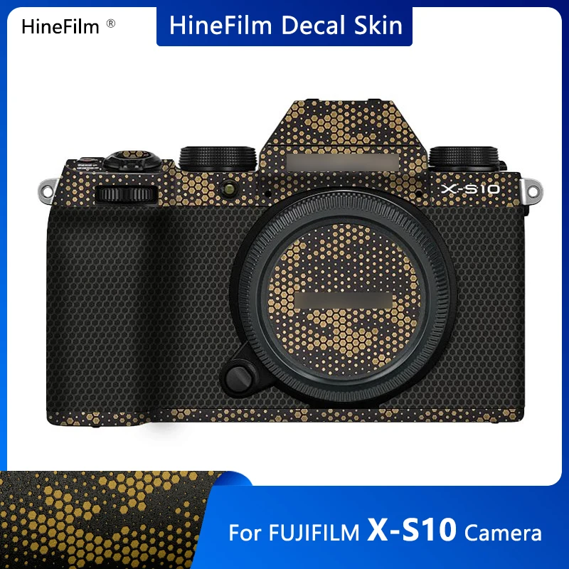 Fuji Xs10 Camera Decal Skin Anti Scratch Wrap Cover Per Fujifilm X-S10 Camera 3M 2080 Premium Anti Scratch Court Wraps Custodie