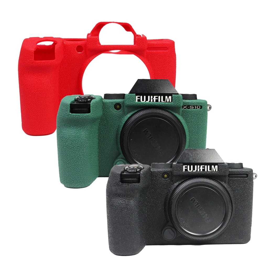 Custodia Morbida In Silicone Per Borsa Video Per Fujifilm X-S10 Xs10