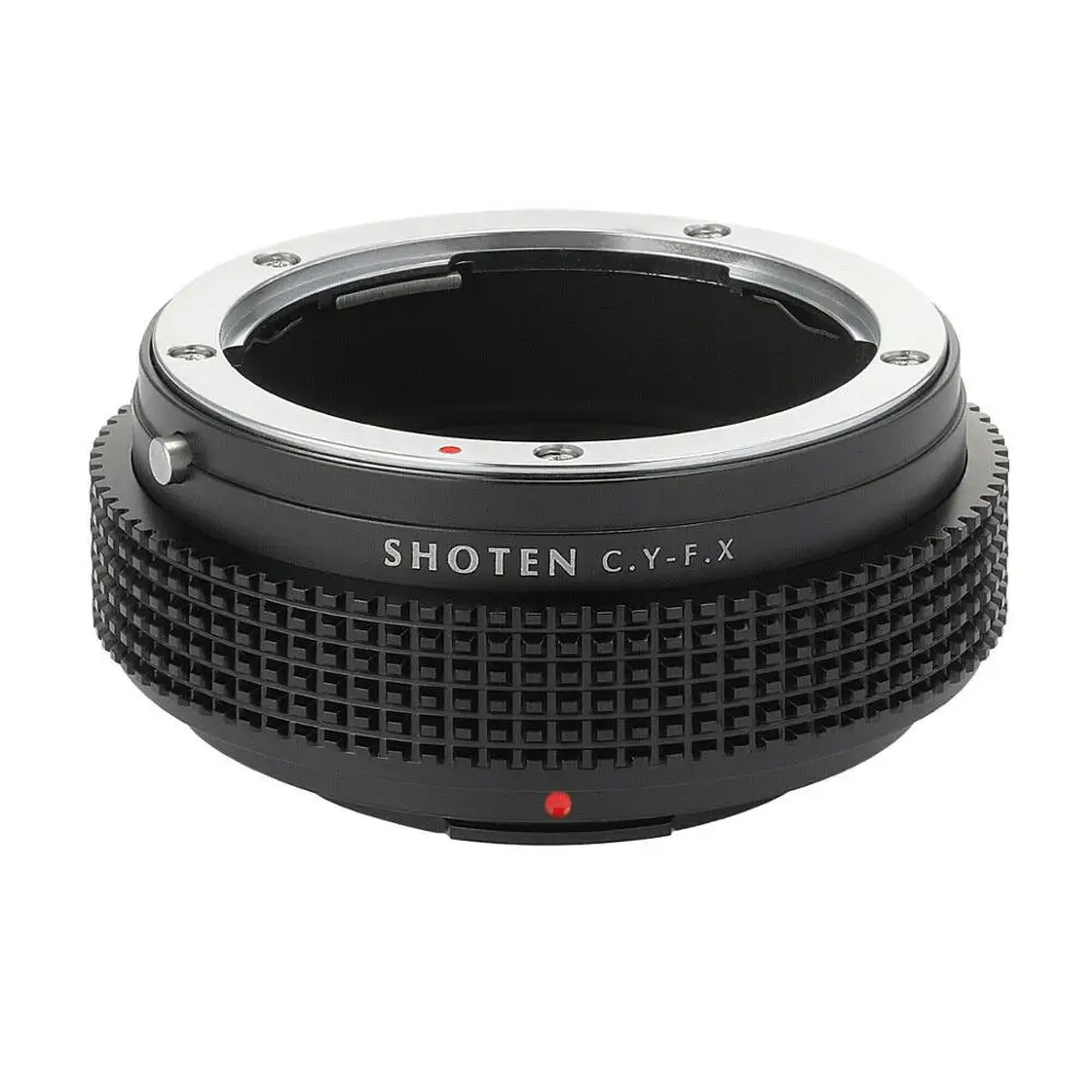 Shoten C.Y-F.X Per Obiettivo Contax Yashica Cy Mount Per Fotocamera Fujifilm Fuji X Mount X-T3 X-Pro2 X-A2 S10 Xt200 Xt Cy-Fx Adattatore Per Obiettivo