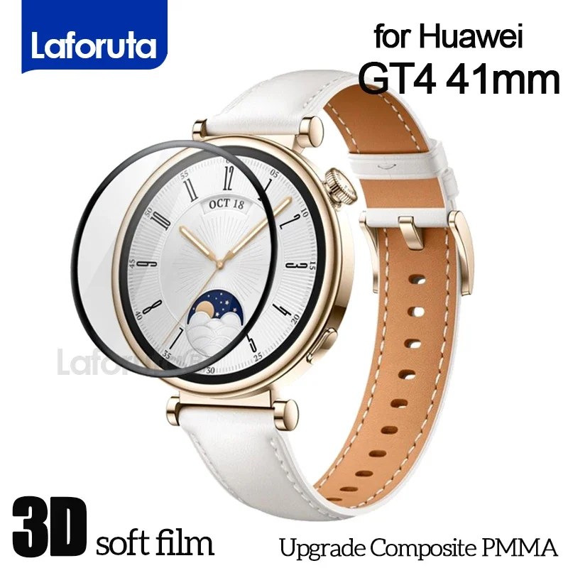 Pellicola Salvaschermo Per Huawei Watch Gt 4 41Mm Senza Vetro Per Huawei Watch Gt4 41Mm Pellicola Protettiva Temperata Accessori Per Smartwatch