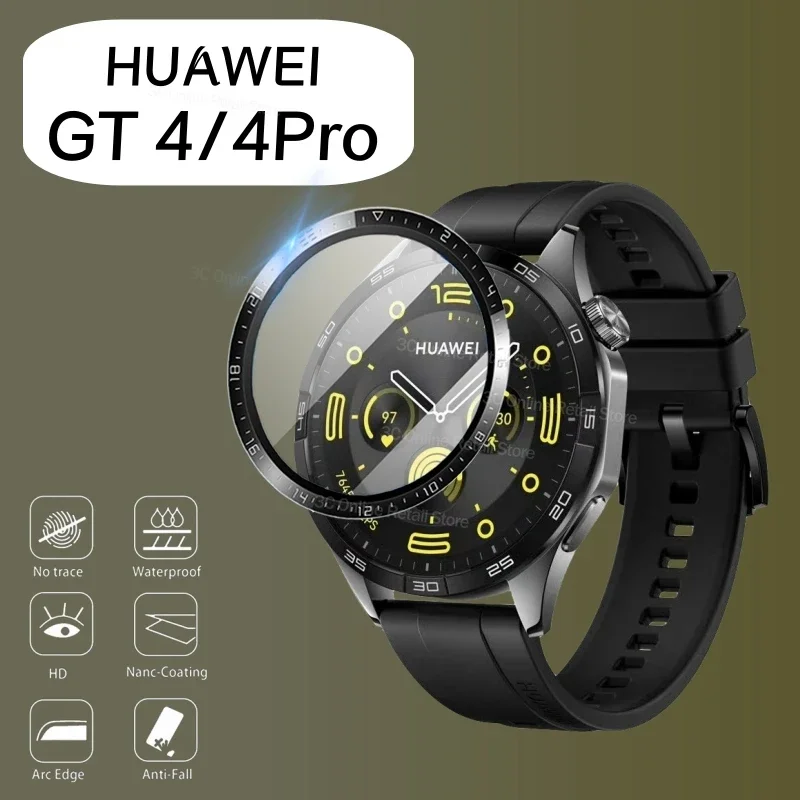 Pellicola Salvaschermo Per Huawei Watch Gt 4 Gt3 Pro 41Mm 46Mm 41Mm Smart Watch Pellicola Protettiva Per Huawei Gt4 Gt 3 Pro Soft Glass