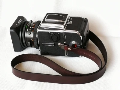 Tracolla Per Fotocamera In Pelle Di Vacchetta Cinghie Per Il Trasporto Cinghia Per Cintura Grip Per Hasselblad 500Cm 501 503 Cx Cw 503Cx 501Cm