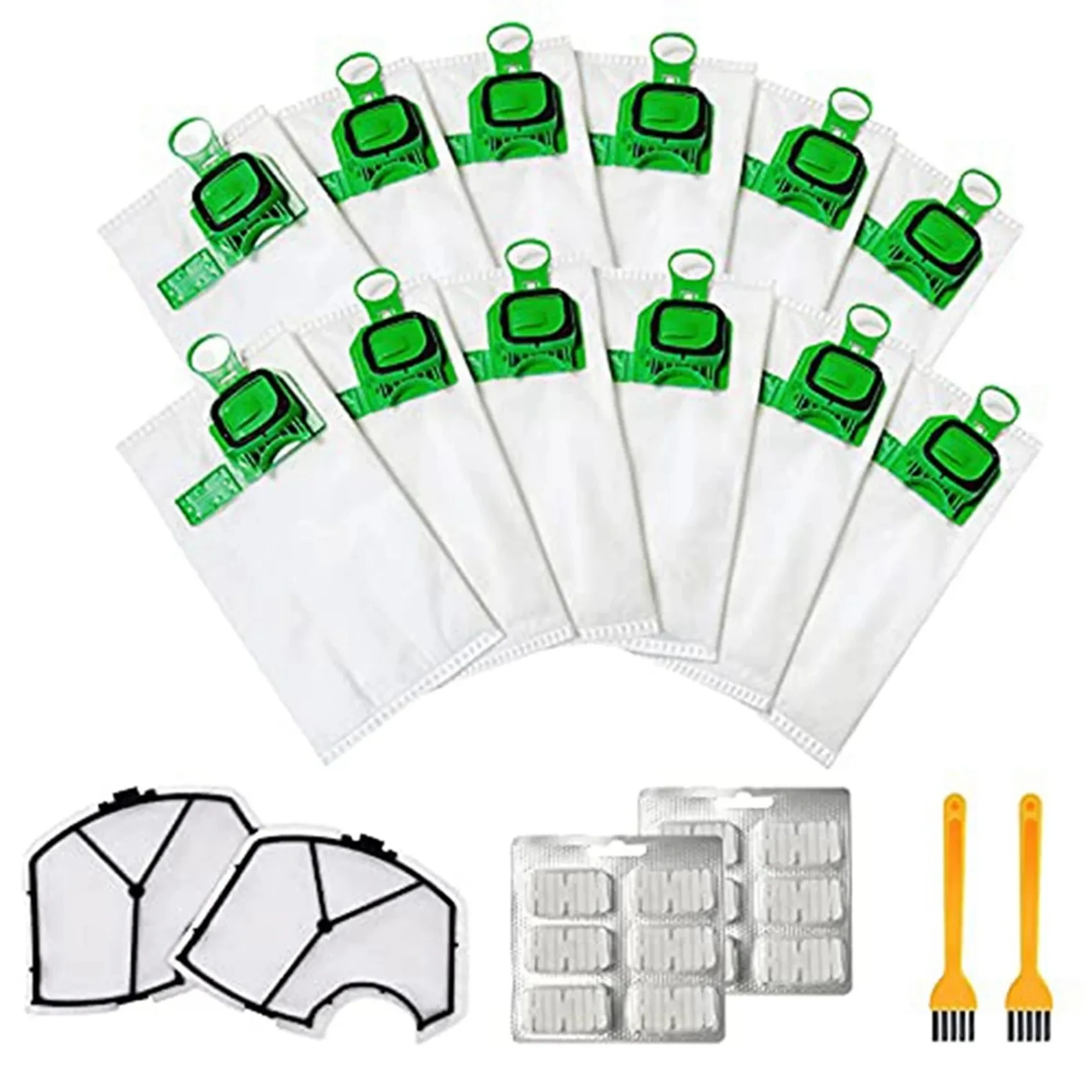 Per Kit Di Sacchetti Per Aspirapolvere Kobold Compatibile Per Vorwerk Kobold Vk140 Vk150-A Vk 140 Vk 150-A