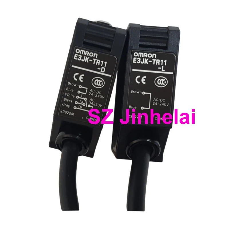 Autentico Interruttore Fotoelettrico Omron Ac Originale E3Jk-Tr11-C (Is E3Jk-Tr11-L E E3Jk-Tr11-D) 2M