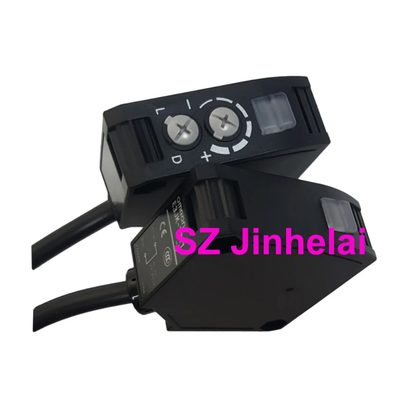 Autentico Originale Omron 10-30Vdc 2M Alimentatore Integrato Interruttore Sensore Fotoelettrico E3Jk-Tn11-C Tn12-C Tp11-C Tp12-C