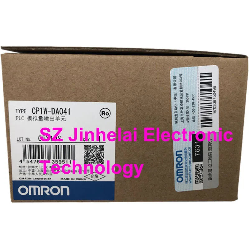 Nuovo E Originale Modulo Di Uscita Analogica Unità Cp1W-Da041 Omron D/A