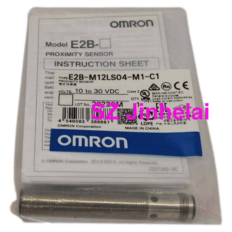Omron E2B-M12Ls04-M1-B1 E2B-M12Ls04-M1-C1 Autentici Sensori Di Prossimità Economici Originali 10-30Vdc